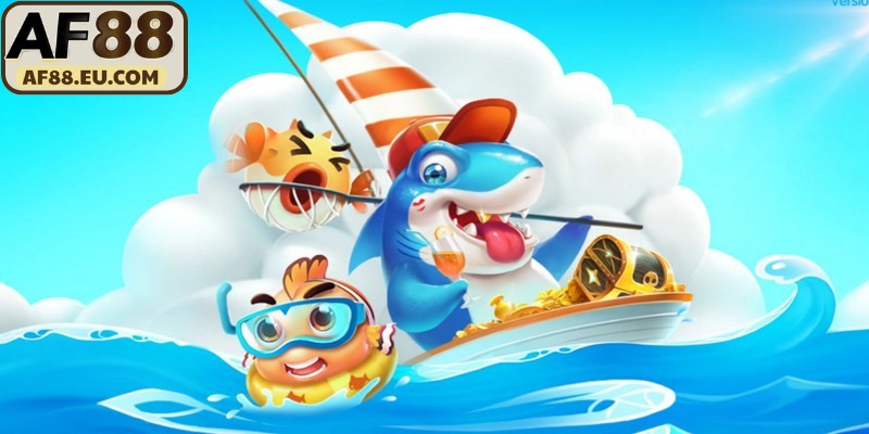 Khám phá bắn cá cua vàng với thế giới đại dương