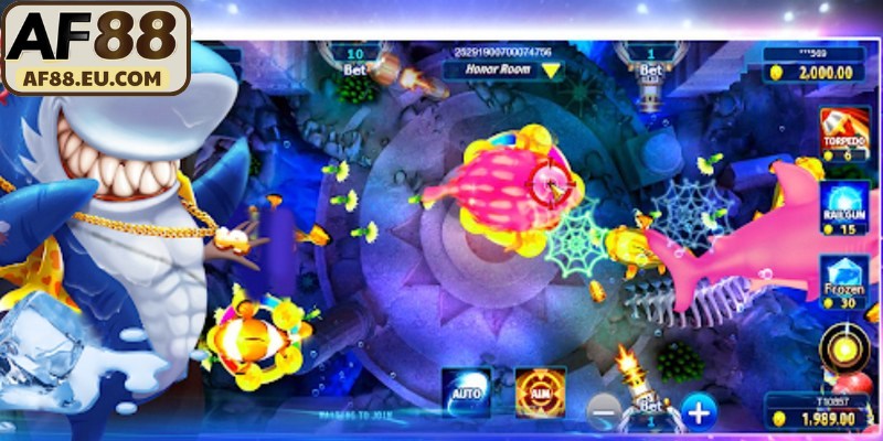 Cung cấp một kho vũ khí chất lượng và vô cùng đa dạng