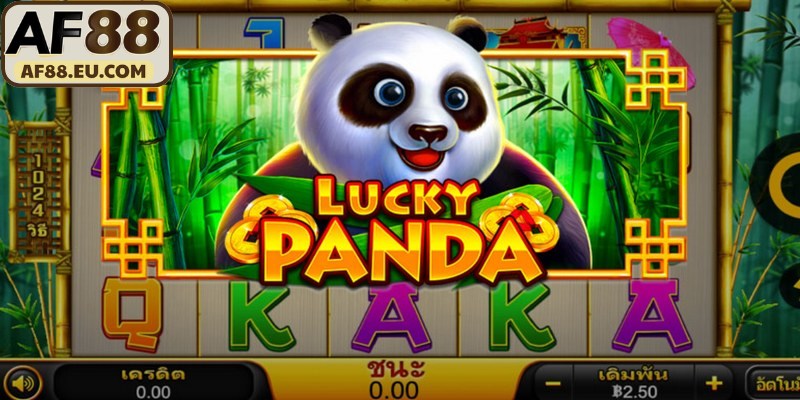 Lucky Panda là trò chơi slot với chủ đề gấu trúc đáng yêu