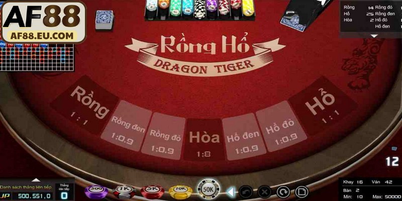 Quan sát kết quả các ván trước là một chiến thuật quan trọng khi chơi